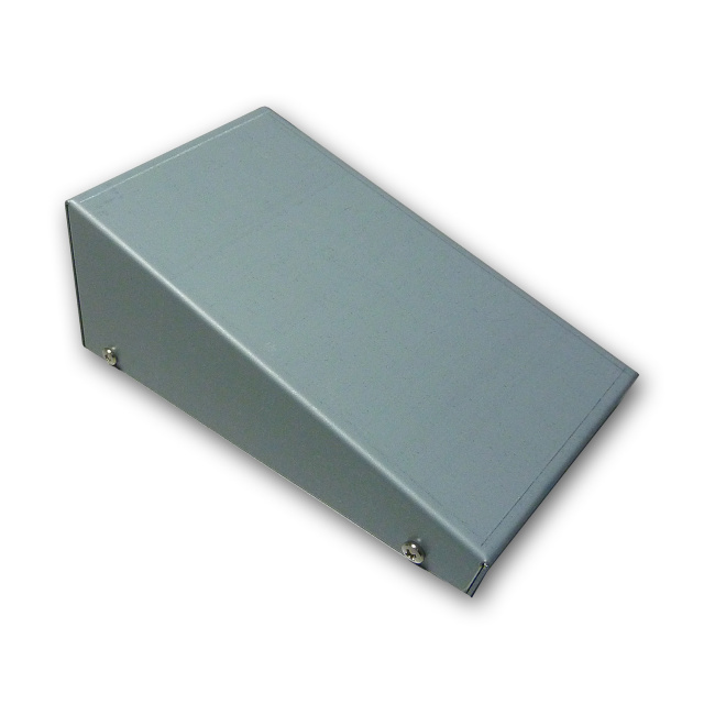 SF542 DIY Blank Sloped Pedal Fuzz Project Enclosure